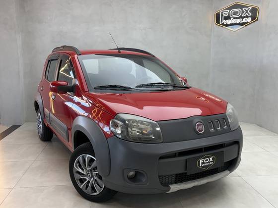 FIAT UNO 1.0 EVO WAY 8V FLEX 4P MANUAL FIAT UNO 1.0 EVO WAY 8V FLEX 4P MANUAL